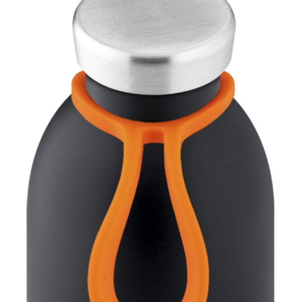 24bottles - Suport pentru sticle Bottle.Tie.Orange-Orange