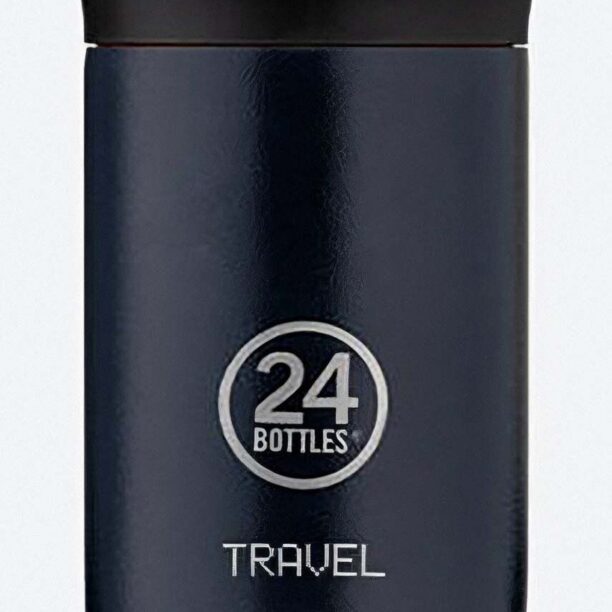 24bottles cană thermos TRAVEL.TUMBLER.350.DEEP-DEEP.BLUE