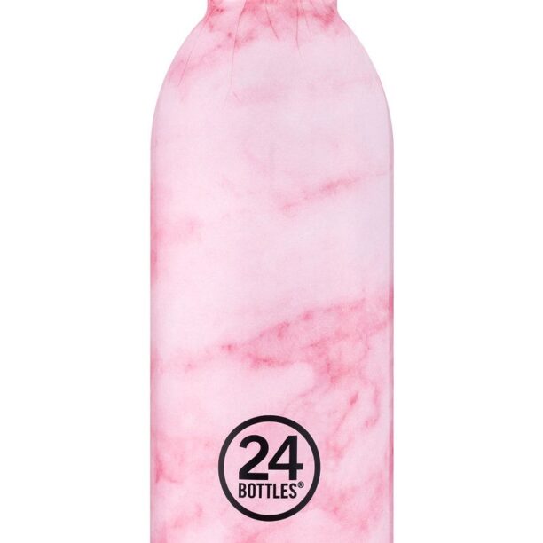 24bottles - sticlă Clima Pink Marble 500ml Clima.500.Pink.Marble-PinkMarble