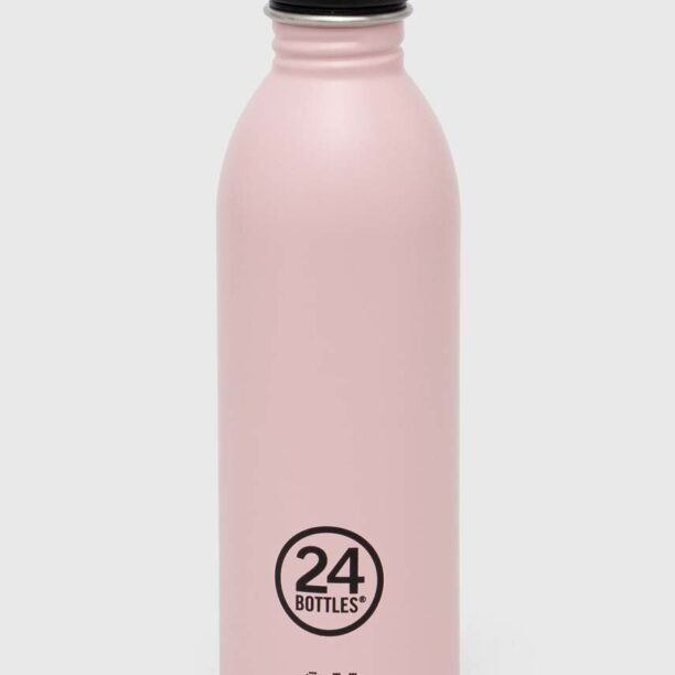 24bottles sticlă Urban Bottle Candy Pink 500 ml Urban.Bottle.050.Candy-CandyPink