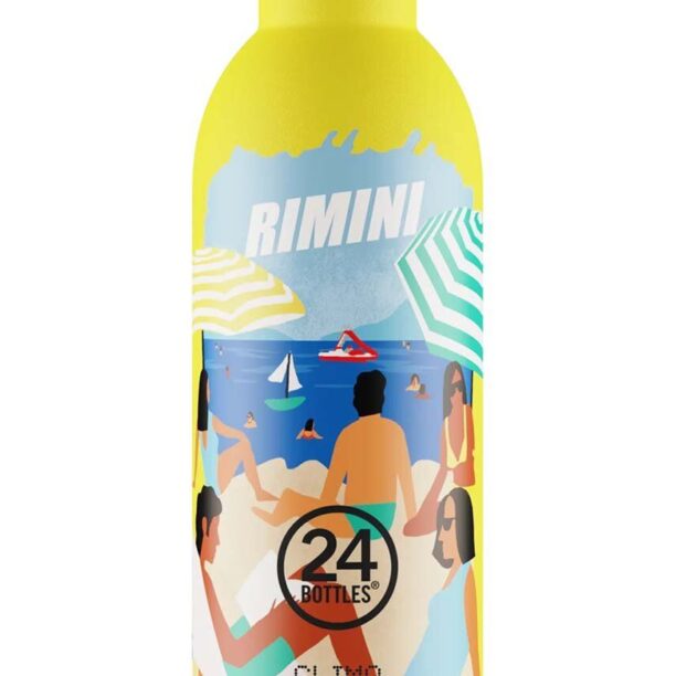 24bottles sticla termica Rimini 500 ml culoarea galben