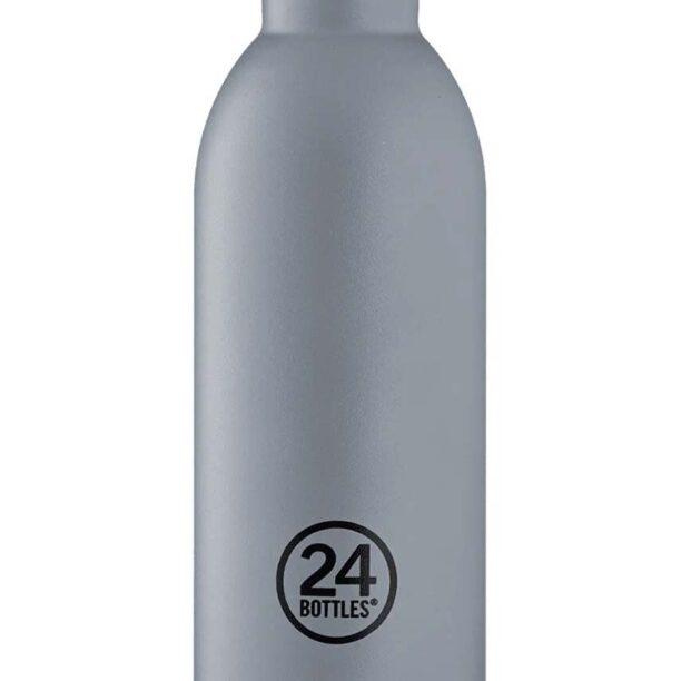 24bottles sticla termica Stone Formal 500 ml culoarea gri