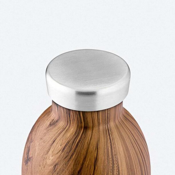 24bottles sticlă thermos CLIMA.850.SEQUOIA.WOOD-WOOD preţ