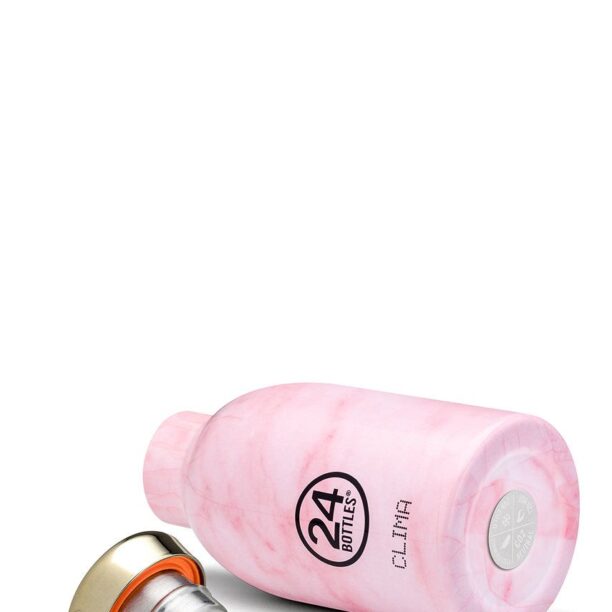 24bottles - sticlă thermos Clima Pink Marble 330ml Clima.330.Pink.Marble-PinkMarble preţ