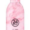 24bottles - sticlă thermos Clima Pink Marble 330ml Clima.330.Pink.Marble-PinkMarble