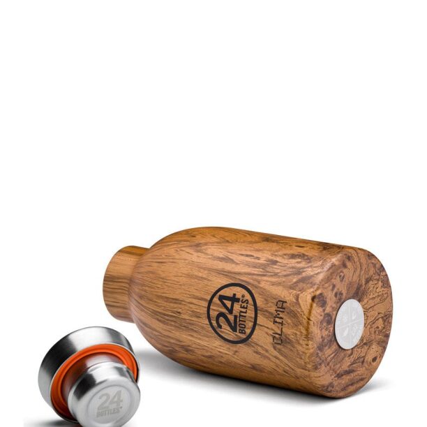 24bottles - sticlă thermos Clima Sequoia Wood 330ml Clima.330.Sequoia.Wood-SequoiaWoo preţ