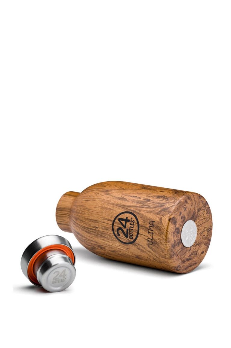 24bottles - sticlă thermos Clima Sequoia Wood 330ml Clima.330.Sequoia.Wood-SequoiaWoo preţ