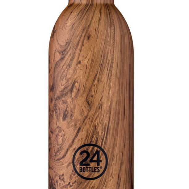 24bottles - sticlă thermos Clima Sequoia Wood 500ml Clima.500.Sequoia.Wood-SequoiaWoo