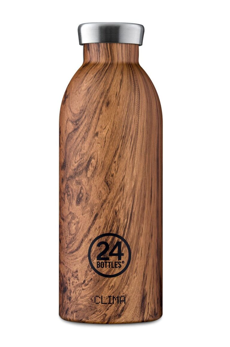 24bottles - sticlă thermos Clima Sequoia Wood 500ml Clima.500.Sequoia.Wood-SequoiaWoo