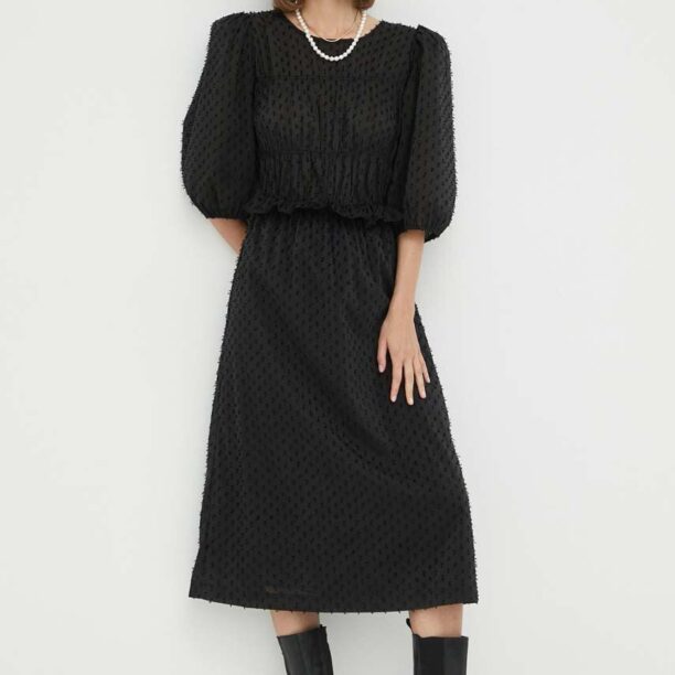 2NDDAY rochie culoarea negru