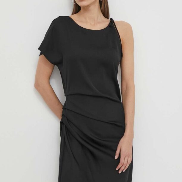 2NDDAY rochie culoarea negru