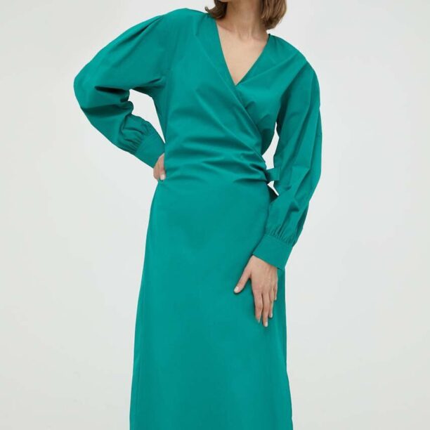 2NDDAY rochie culoarea verde