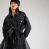 3.1 Phillip Lim Geacă de primăvară-toamnă 'BOXY'  negru