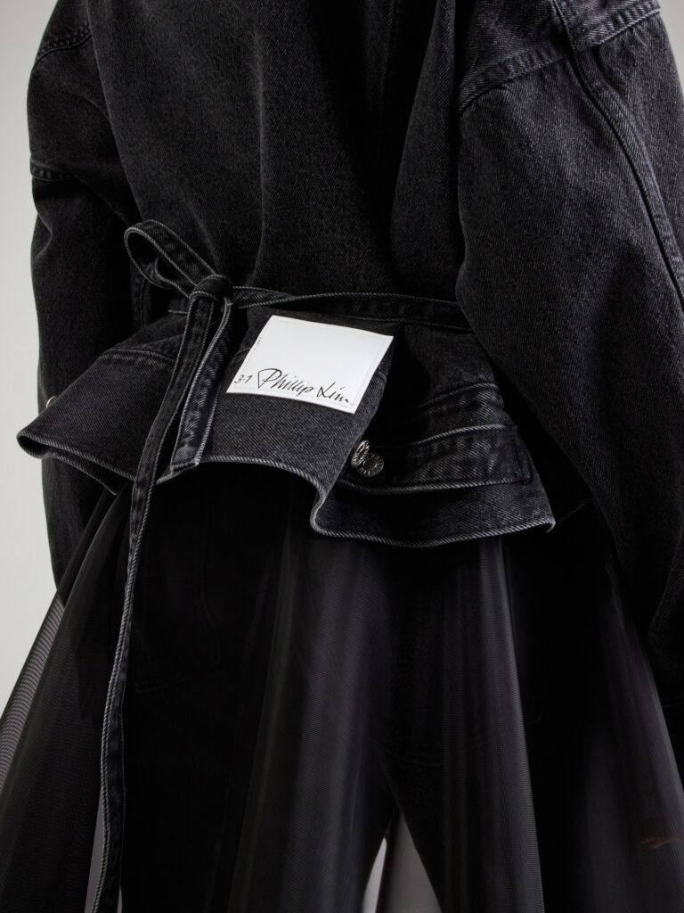 Preţ 3.1 Phillip Lim Geacă de primăvară-toamnă 'BOXY'  negru