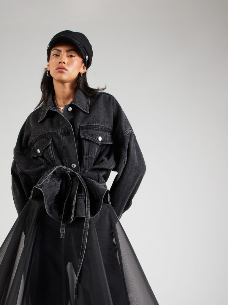 3.1 Phillip Lim Geacă de primăvară-toamnă 'BOXY'  negru