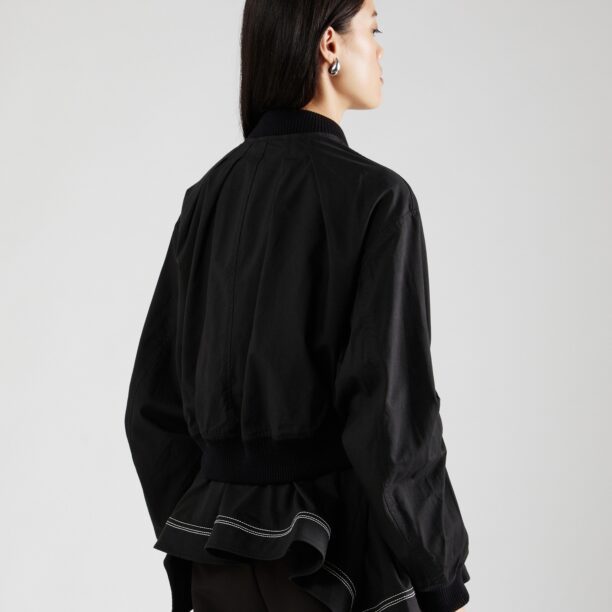 3.1 Phillip Lim Geacă de primăvară-toamnă  negru preţ