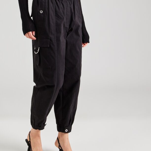 3.1 Phillip Lim Pantaloni cu buzunare  negru