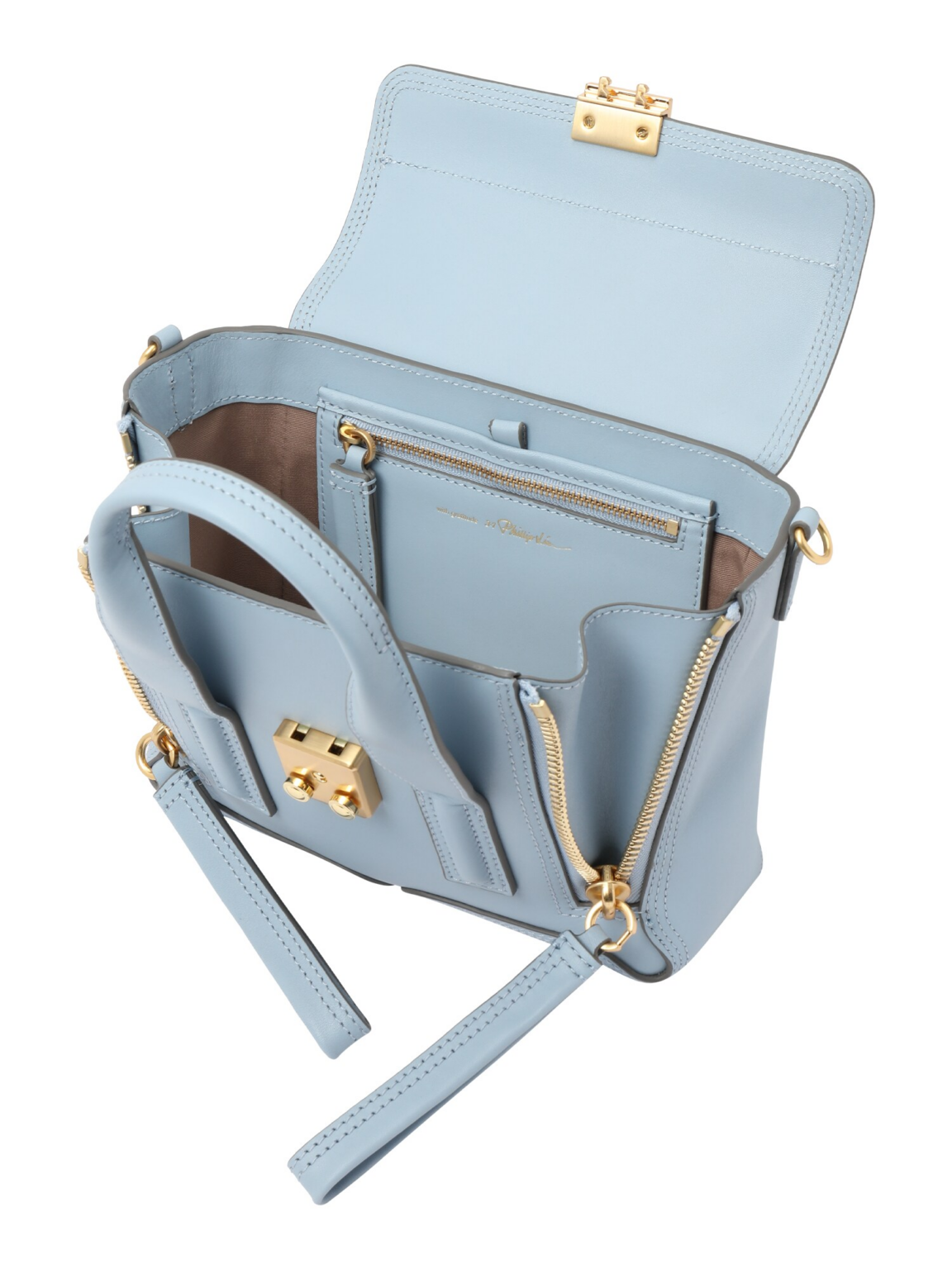 Cumpăra 3.1 Phillip Lim Poșete 'PASHLI'  albastru deschis