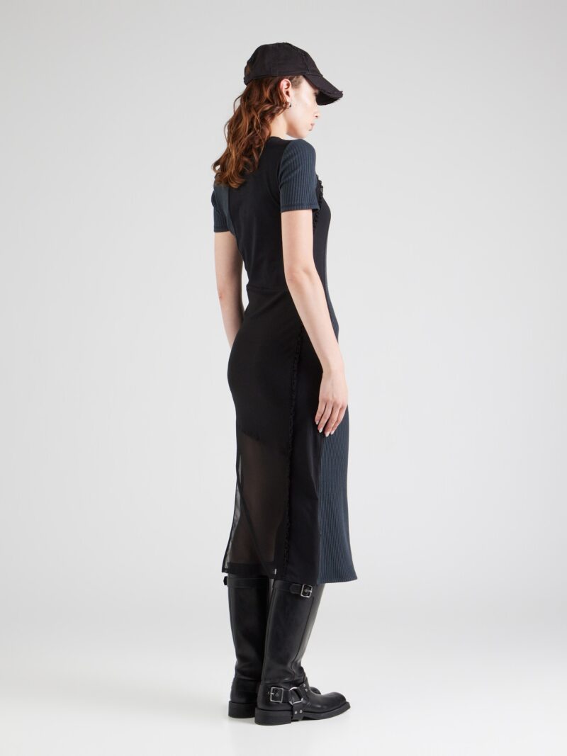 3.1 Phillip Lim Rochie  safir / negru preţ