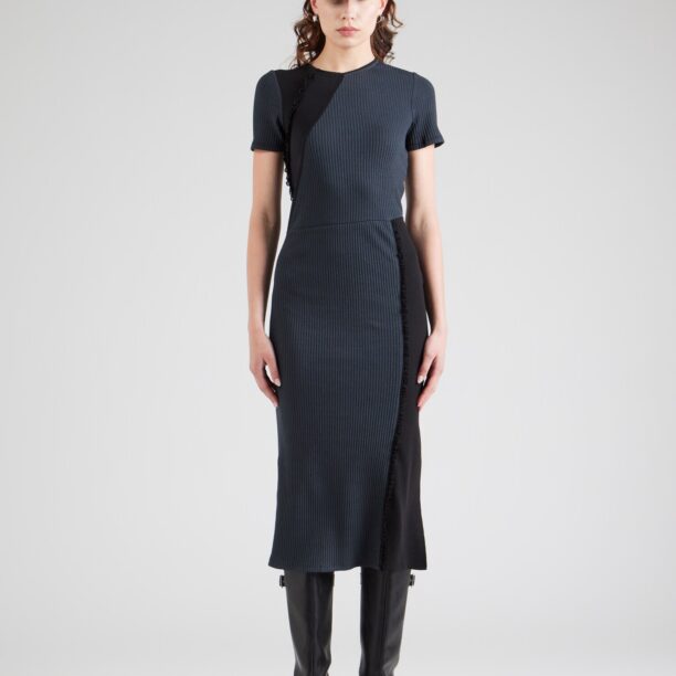 3.1 Phillip Lim Rochie  safir / negru