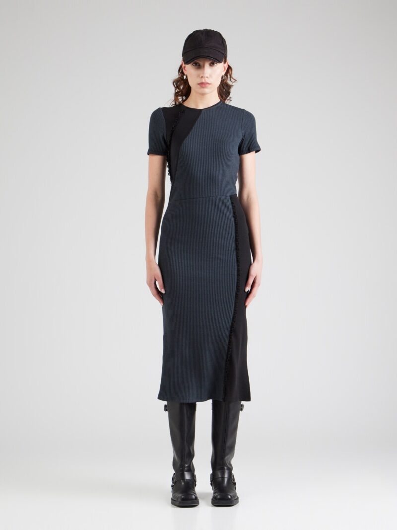 3.1 Phillip Lim Rochie  safir / negru