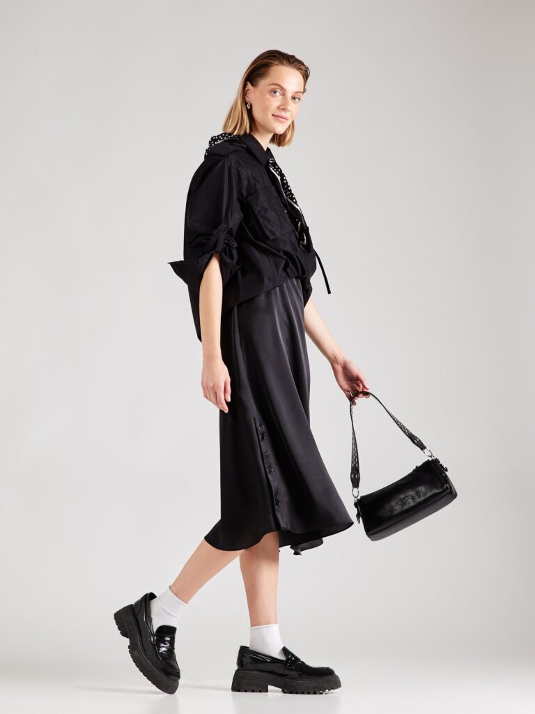 Cumpăra 3.1 Phillip Lim Rochie tip bluză  negru