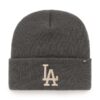 47brand caciula MLB Los Angeles Dodgers culoarea gri