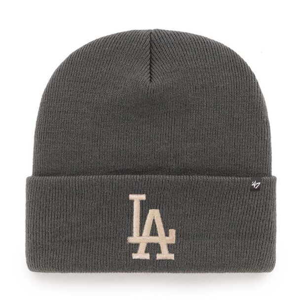 47brand caciula MLB Los Angeles Dodgers culoarea gri