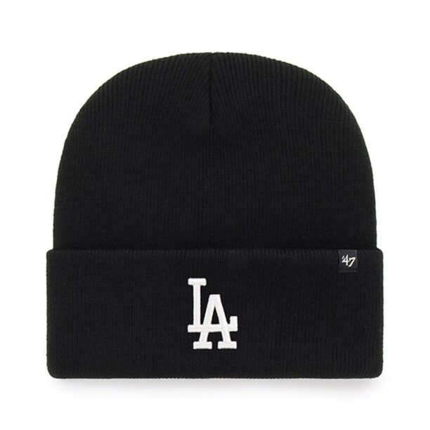 47brand căciulă MLB Los Angeles Dodgers culoarea negru