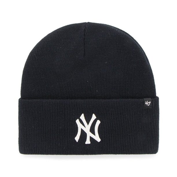 47brand căciulă MLB New York Yankees culoarea albastru marin