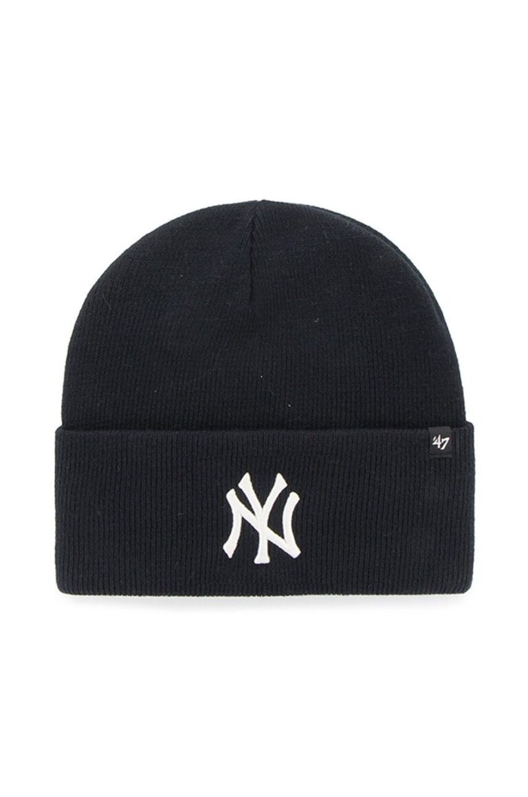 47brand căciulă MLB New York Yankees culoarea albastru marin