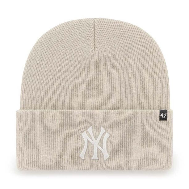 47brand caciula MLB New York Yankees culoarea bej