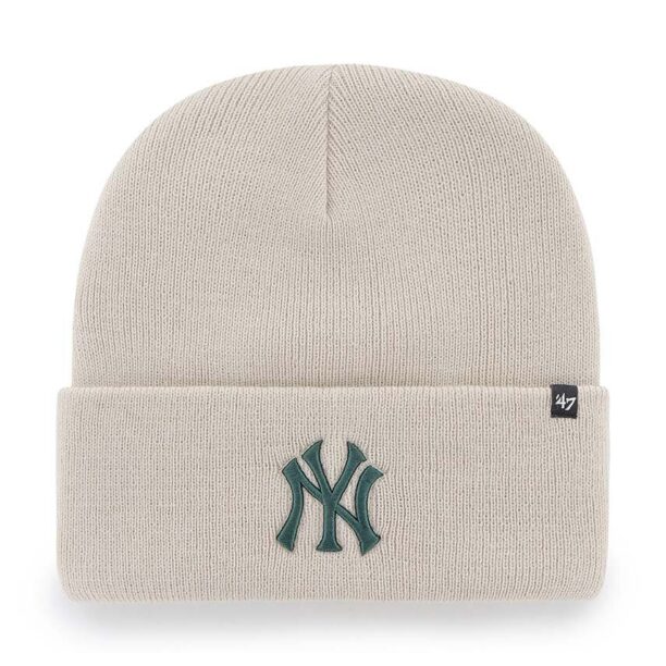 47brand caciula MLB New York Yankees culoarea bej