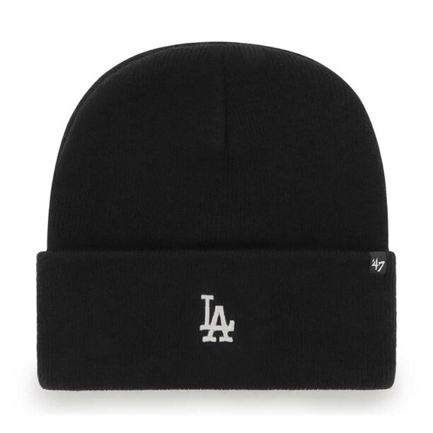 47brand caciula Mlb Los Angeles Dodgers culoarea negru