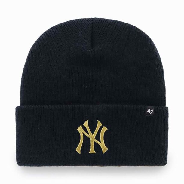 47brand caciula Mlb New York Yankees culoarea albastru marin