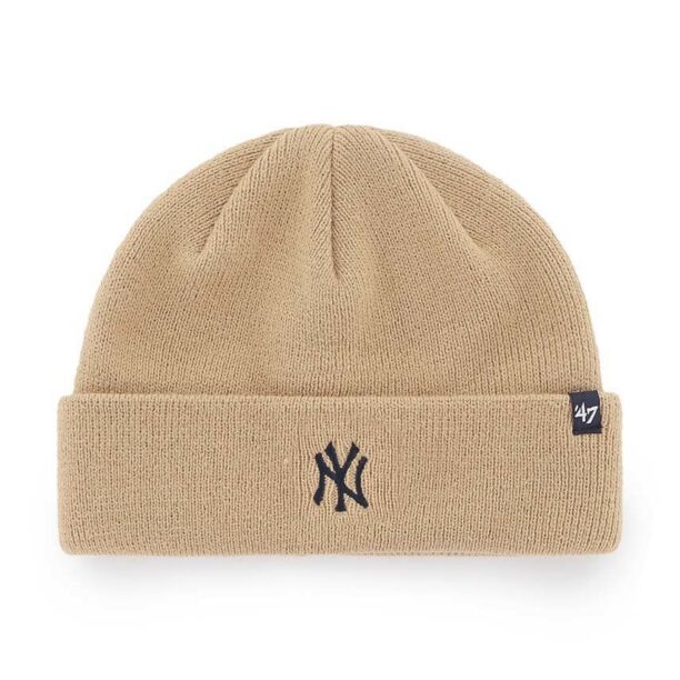 47brand caciula Mlb New York Yankees culoarea bej