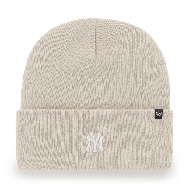 47brand caciula Mlb New York Yankees culoarea bej