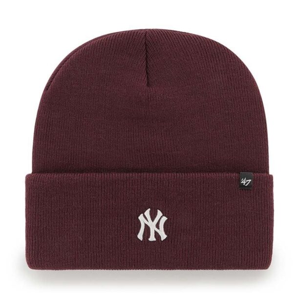 47brand caciula Mlb New York Yankees culoarea bordo