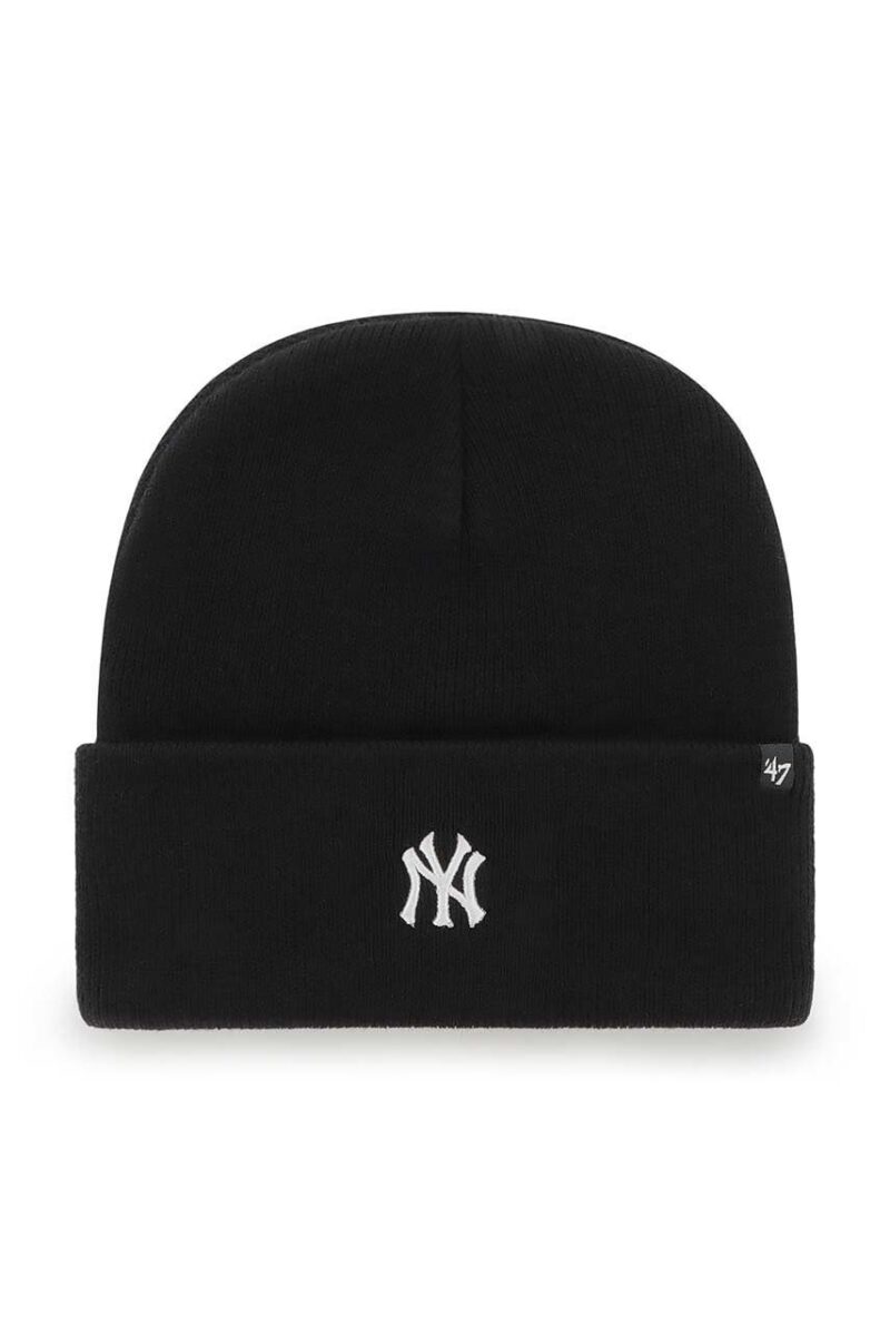 47brand caciula Mlb New York Yankees culoarea negru