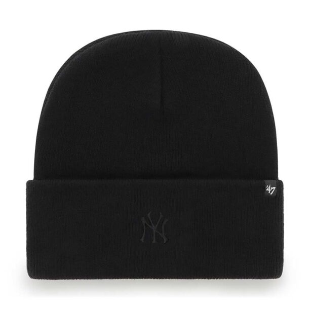 47brand caciula Mlb New York Yankees culoarea negru