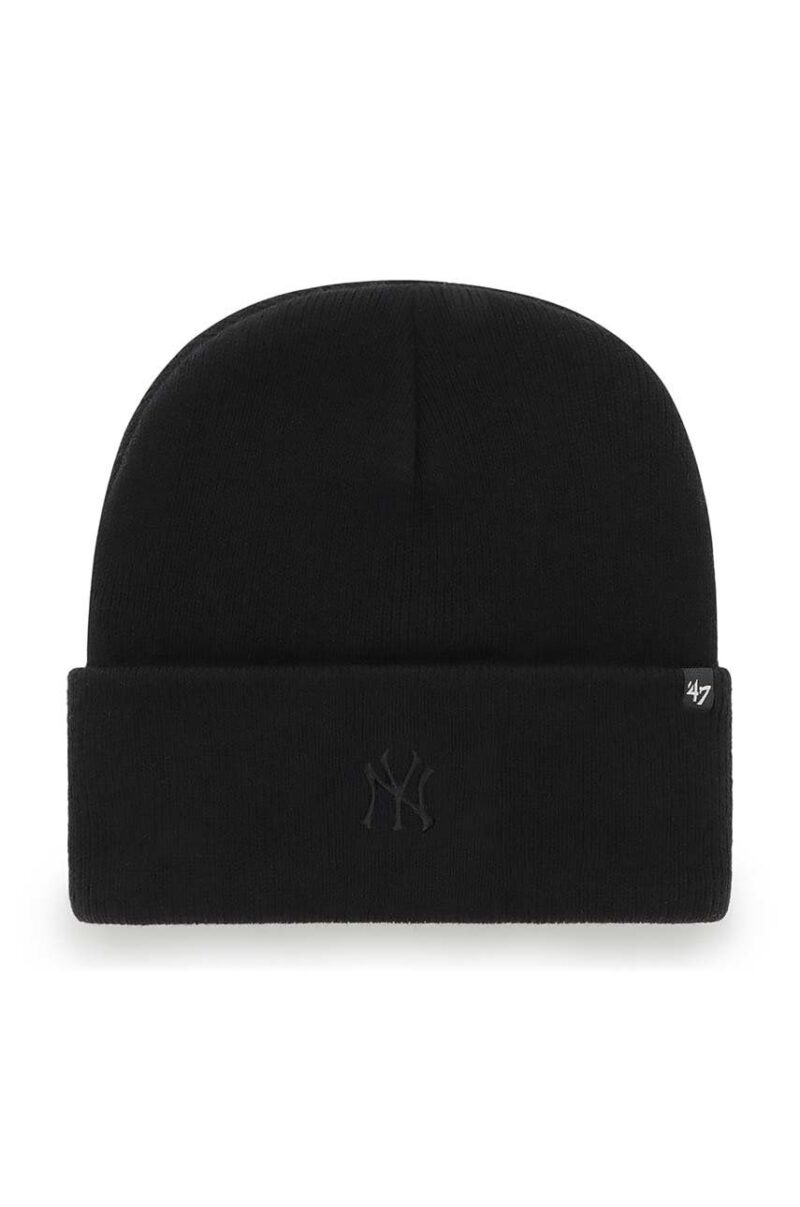 47brand caciula Mlb New York Yankees culoarea negru