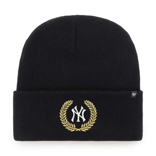 47brand caciula Mlb New York Yankees culoarea negru