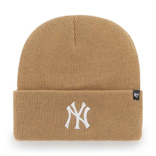 47brand caciula Mlb New York Yankees culoarea portocaliu