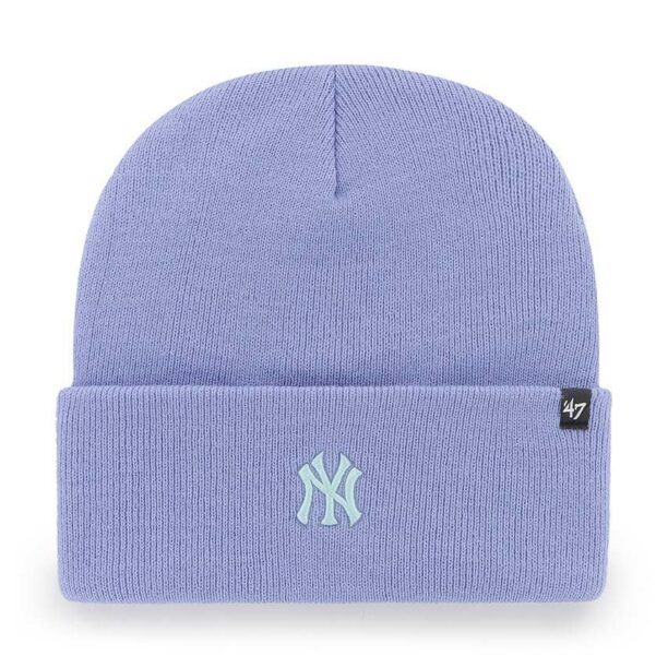 47brand caciula Mlb New York Yankees culoarea violet