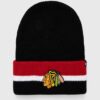 47brand caciula NHL Chicago Blackhawks culoarea negru