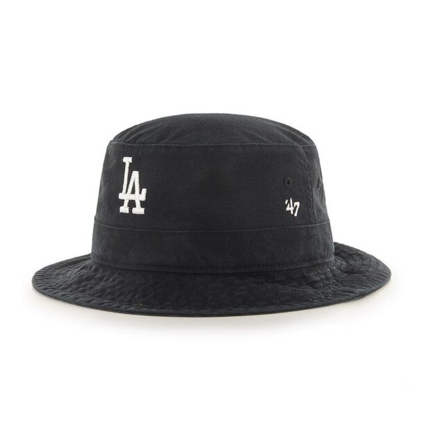 47brand palarie Los Angeles Dodgers culoarea negru