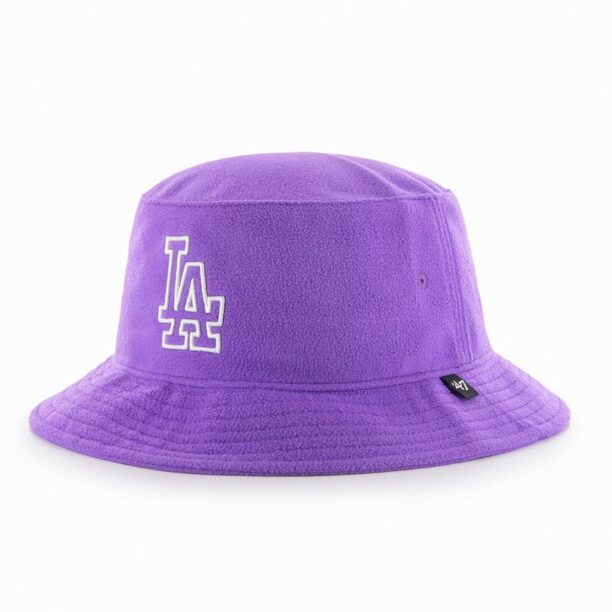 47brand pălărie MLB Los Angeles Dodgers culoarea violet