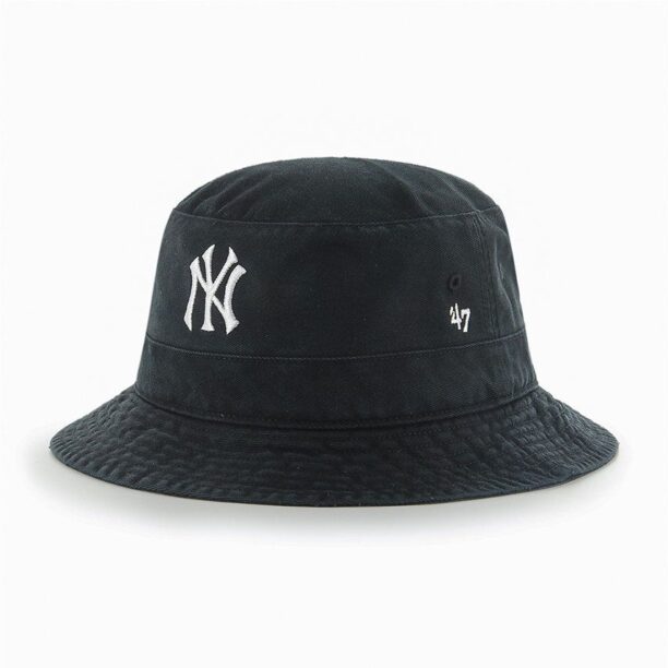 47brand pălărie MLB New York Yankees culoarea negru