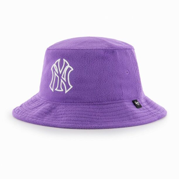 47brand pălărie MLB New York Yankees culoarea violet