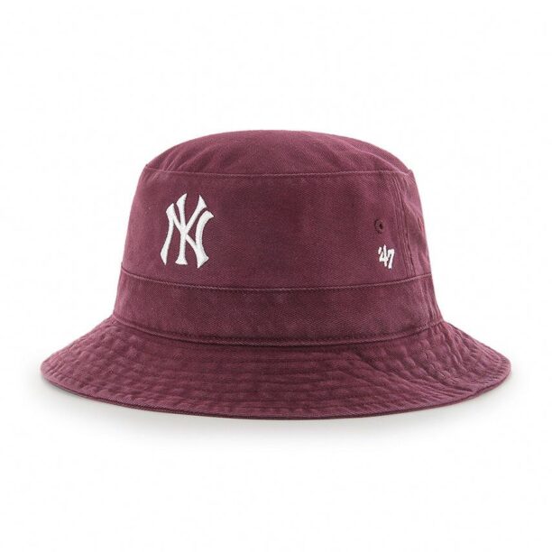 47brand pălărie MLB New York Yankees culoarea violet